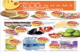 Debenhams Foodhall Catalogue