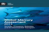 Global Mercury Assessment 2013: Sources, emissions, releases, and environmental transport