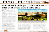 Feral Herald Issue No 28