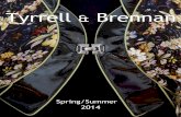 Tyrrell & Brennan Spring/Summer 2014