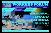 The Workers' Forum: Ang Dyaryo ng Manggagawang Pilipino