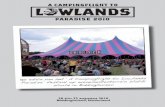 Lowlands infoboekje