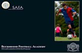 Football Acedemy Brochure
