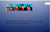 English lessons with the IT Crowd