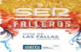 SER FALLEROS. Guía de las Fallas 2013. Radio Valencia Cadena SER