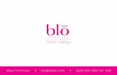 2014 Blo Dry Bar Catalog