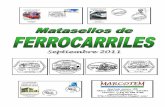 Matasellos de FERROCARRILES - Cancels of RAILROADS
