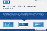 Laboratory Products by  Ajosha Bioteknik Private Limited