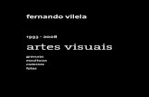 ARTES VISUALES - FERNANDO VILELA