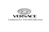 Versace Pre-Fall 2010 Lookbook