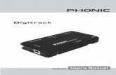 Interface Audio Phonic de USB - Manual Sonigate