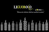 Licuoroso Fruit by Mikelj Spirits - Catalogo Prodotti