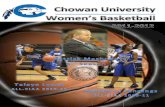 2011-2012 Women's Basketball Pre-Season Media Guide
