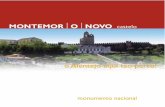 Folheto Castelo de Montemor-o-Novo