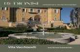 Villa Vecchiarelli - the brochure