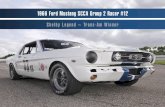 1966  Ford Mustang SCCA Group 2 Racer #12