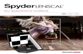 Datacolor SpyderLensCal