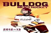 UMD Men's Hockey Media Guide 2012-13