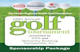 2014 PRHCF Golf Tournament