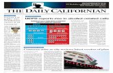 Daily Cal - Friday, Sept. 9, 2011