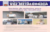 Informativo Voz Metalúrgica - Fevereiro 2011