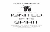 Ignited by the Spirit--Student Guide