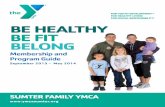 2013-14 YMCA of Sumter Program Guide