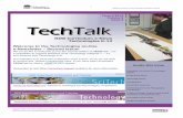 TECHtalk T3 2012