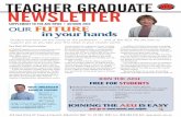 Graduate Teachers Newsletter, Term 2 2010