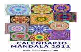 Calendario Mandala 2011