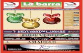 Periódico La barra - Diciembre 2012