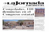 La Jornada Zacatecas, Martes 11 de mayo de 2010