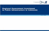 P110716 - 3 - Regional Government Investment in Public Infrastructure in Indonesia