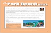 Park Bench News - 2013 Autumn Brochure