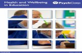 Health and Wellbeing in Education Pack
