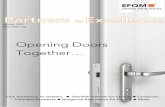 Partners in Excellence-Opening Doors