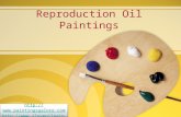 Facts About Reproduction Oil Paintings