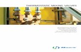Haws Thermostatic Mixing Valves Brochure 2012