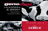 Australia - Holstein & Jersey Genomax Catalogue January 2012