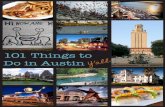 101 Things to Do in Austin