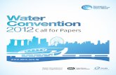 Water Convention 2010 Call for papers