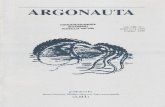 ARGONAUTA - 1999 NUM 01 - 06