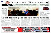 January 24, 2013, Mission Record