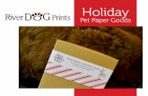 Holiday Pet Paper Goods