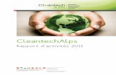 CleantechAlps - Rapport annuel 2011