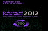 Environmental Declaration 2012