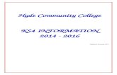 Ks4 information booklet 2014 - 2016