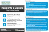 Virtual Parking Permits Leaflet
