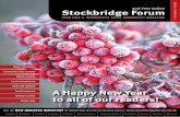 Stockbridge Forum Magazine Issue 31