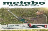 Metabo Outdoor folder